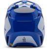 imageFox Racing Unisex V1 Motocross Dirt Bike HelmetBlue Lean