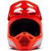 imageFox Racing Unisex V1 Motocross Dirt Bike HelmetFluorescent Orange Lean