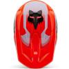imageFox Racing Unisex V1 Motocross Dirt Bike HelmetFluorescent Orange Lean