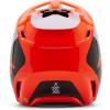 imageFox Racing Unisex V1 Motocross Dirt Bike HelmetFluorescent Orange Lean