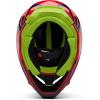 imageFox Racing Unisex V1 Motocross Dirt Bike HelmetFluorescent Red Emotion