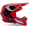 imageFox Racing Unisex V1 Motocross Dirt Bike HelmetFluorescent Red Lean