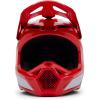 imageFox Racing Unisex V1 Motocross Dirt Bike HelmetFluorescent Red Lean