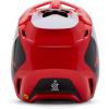 imageFox Racing Unisex V1 Motocross Dirt Bike HelmetFluorescent Red Lean