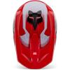 imageFox Racing Unisex V1 Motocross Dirt Bike HelmetFluorescent Red Lean