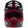 imageFox Racing Unisex V1 Motocross Dirt Bike HelmetFluorescent Red Race Spec