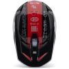 imageFox Racing Unisex V1 Motocross Dirt Bike HelmetFluorescent Red Race Spec