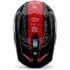 imageFox Racing Unisex V1 Motocross Dirt Bike HelmetFluorescent Red Race Spec