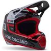 imageFox Racing Unisex V1 Motocross Dirt Bike HelmetFluorescent Red Race Spec