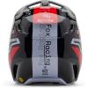 imageFox Racing Unisex V1 Motocross Dirt Bike HelmetFluorescent Red Race Spec