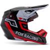 imageFox Racing Unisex V1 Motocross Dirt Bike HelmetFluorescent Red Race Spec
