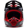 imageFox Racing Unisex V1 Motocross Dirt Bike HelmetFluorescent Red Race Spec