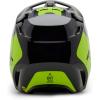 imageFox Racing Unisex V1 Motocross Dirt Bike HelmetGreyYellow Lean