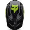 imageFox Racing Unisex V1 Motocross Dirt Bike HelmetGreyYellow Lean