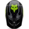 imageFox Racing Unisex V1 Motocross Dirt Bike HelmetGreyYellow Lean