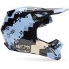 imageFox Racing Unisex V1 Motocross Dirt Bike HelmetLight Slate Digi