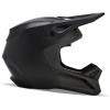 imageFox Racing Unisex V1 Motocross Dirt Bike HelmetMatte Black