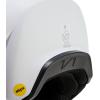 imageFox Racing Unisex V1 Motocross Dirt Bike HelmetMatte White