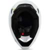 imageFox Racing Unisex V1 Motocross Dirt Bike HelmetMatte White