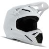 imageFox Racing Unisex V1 Motocross Dirt Bike HelmetMatte White