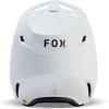 imageFox Racing Unisex V1 Motocross Dirt Bike HelmetMatte White