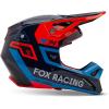imageFox Racing Unisex V1 Motocross Dirt Bike HelmetMidnight Race Spec