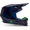 imageFox Racing Unisex V1 Motocross Dirt Bike HelmetNavy Taunt