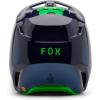 imageFox Racing Unisex V1 Motocross Dirt Bike HelmetNavy Taunt