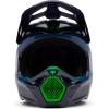 imageFox Racing Unisex V1 Motocross Dirt Bike HelmetNavy Taunt