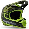 imageFox Racing Unisex V1 Motocross Dirt Bike HelmetPale Green Race Spec