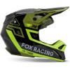 imageFox Racing Unisex V1 Motocross Dirt Bike HelmetPale Green Race Spec