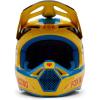 imageFox Racing Unisex V1 Motocross Dirt Bike HelmetPale Yellow Race Spec