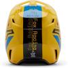 imageFox Racing Unisex V1 Motocross Dirt Bike HelmetPale Yellow Race Spec