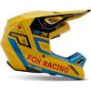 imageFox Racing Unisex V1 Motocross Dirt Bike HelmetPale Yellow Race Spec