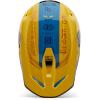imageFox Racing Unisex V1 Motocross Dirt Bike HelmetPale Yellow Race Spec