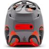 imageFox Racing Unisex V1 Motocross Dirt Bike HelmetSteel Grey Emotion