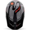 imageFox Racing Unisex V1 Motocross Dirt Bike HelmetSteel Grey Emotion