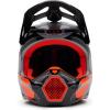 imageFox Racing Unisex V1 Motocross Dirt Bike HelmetSteel Grey Emotion