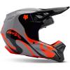 imageFox Racing Unisex V1 Motocross Dirt Bike HelmetSteel Grey Emotion