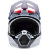 imageFox Racing Unisex V1 Motocross Dirt Bike HelmetWhiteRed Flow