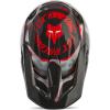 imageFox Racing V1 Motocross Helmet Atlas GreyRED XSmall