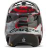 imageFox Racing V1 Motocross Helmet Atlas GreyRED XSmall