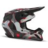 imageFox Racing V1 Motocross Helmet Atlas GreyRED XSmall