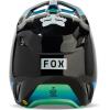 imageFox Racing V1 Motocross Helmet Ballast BlackBlue Small