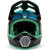 imageFox Racing V1 Motocross Helmet Ballast BlackBlue Small