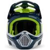 imageFox Racing V1 Motocross Helmet Flora Dark Indigo XSmall