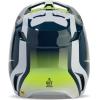 imageFox Racing V1 Motocross Helmet Flora Dark Indigo XSmall
