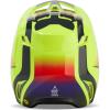 imageFox Racing V1 Motocross Helmet Flora Yellow Small