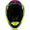 imageFox Racing V1 Motocross Helmet Flora Yellow Small
