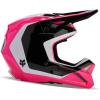 imageFox Racing V1 Motocross Helmet Nitro BlackPink XLarge